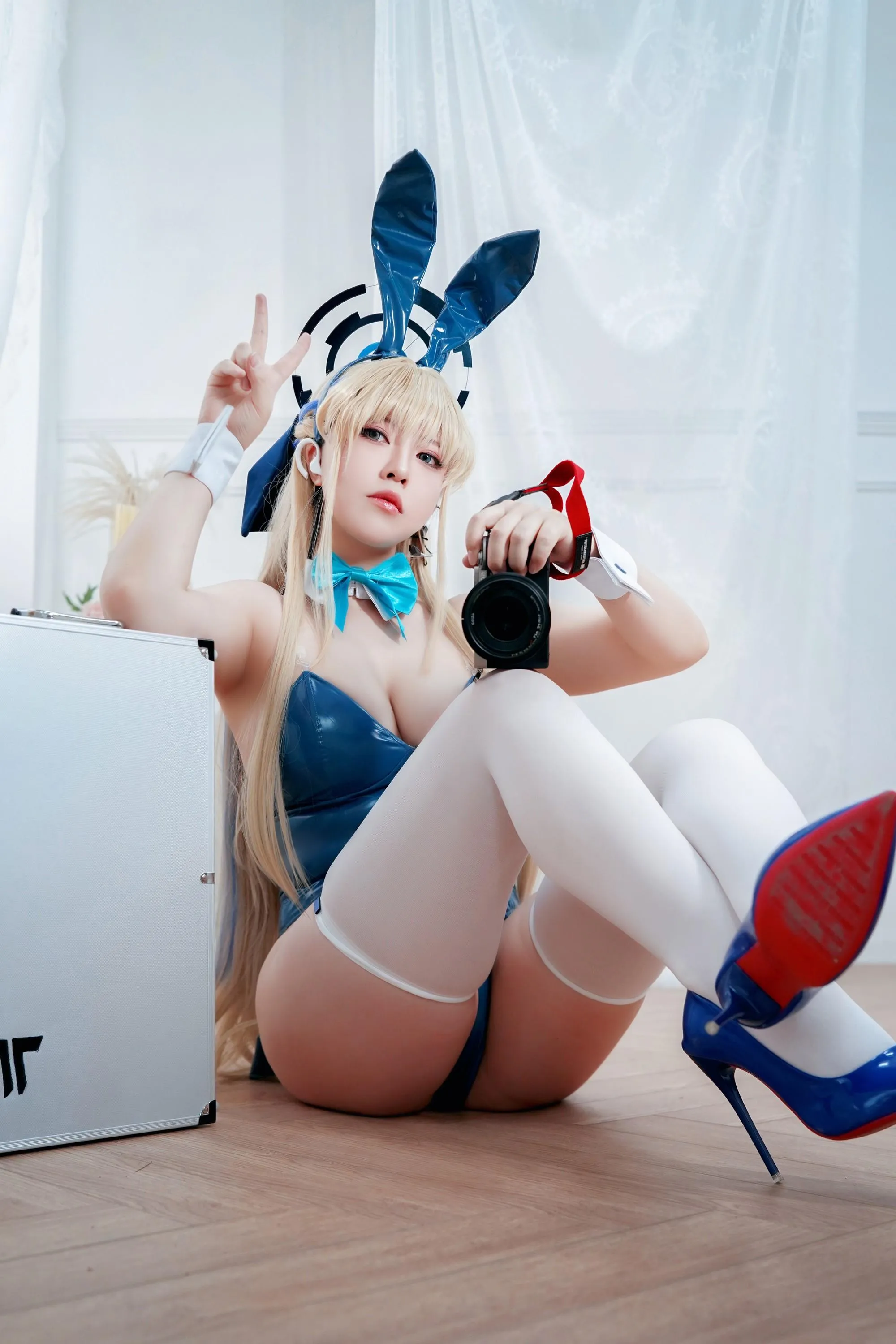 半半子 BANBANKO – NO.67 飛鳥馬トキBunny-自撮-22P [22P]插图